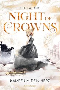 SPIEGEL Buch Bestseller: "Night of Crowns - Kämpf um Dein Herz" ein Bestseller-Roman von Stella Tack - SPIEGEL Bestsellerliste Belletristik Taschenbuch 2021