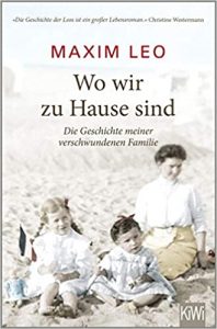 SPIEGEL Sachbuch Bestseller: "Wo wir zu Hause sind - Die Geschichte meiner verschwundenen Familie" ein Bestseller-Sachbuch von Maxim Leo - SPIEGEL Bestsellerliste Sachbuch Taschenbuch 2021
