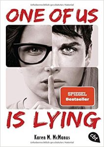SPIEGEL-Bestseller Buch: "One of us is lying" Jugenliteratur von Karen M. McManus