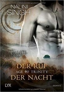 SPIEGEL Buch Bestseller: "Age of trinity - Der Ruf der Nacht" Band 19 der Bestseller-Serie " Psy Changeling" von Nalini Singh