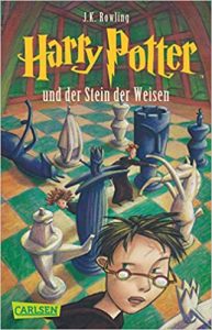 SPIEGEL-Bestseller Buch: "Harry Potter und der Stein der Weisen" Roman von J.K. Rowling