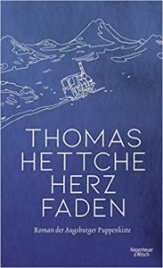 SPIEGEL-Bestseller Buch: "Herzfaden" Roman von Thomas Hettche