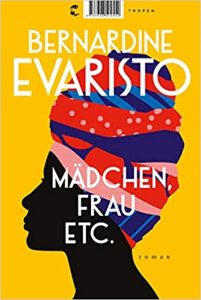 SPIEGEL Bestseller Buch Belletristik Hardcover: "Mädchen, Frau, etc." Roman von Bernardine Evaristo