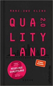 SPIEGEL-Bestseller Buch: "QualityLand 2.0" Roman von Marc-Uwe Kling