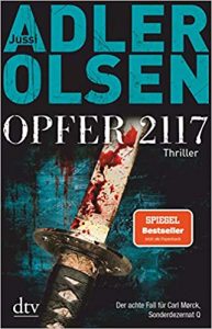 SPIEGEL-Bestseller Buch: "Opfer 2117" Thriller von Jussi Adler-Olsen