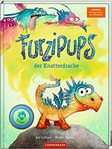 SPIEGEL-Bestseller Bilderbücher: "Fuzipubs, der Knatterdrache" ein Bestseller-Kinderbilderbuch von Kai Lüftner - SPIEGEL Bestsellerliste Bilderbücher 2021