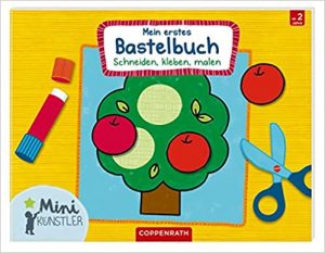 SPIEGEL-Bestseller Bilderbücher: "Mein erstes Bastelbuch: Schneiden, kleben, malen (Mini-Künstler)" ein Bestseller-Kinderbilderbuch von Anita Engelen - SPIEGEL Bestsellerliste Bilderbücher 2021