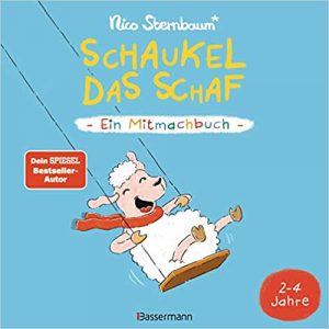 SPIEGEL-Bestseller Bilderbücher: "Schaukel das Schaf - Ein Mitmachbuch. Für Kinder von 2 bis 4 Jahren: Zum Schütteln, Schaukeln, Pusten , Klopfen und Sehen, was dann passiert" ein Bestseller-Kinderbilderbuch von Nico Sternbaum - SPIEGEL Bestsellerliste Bilderbücher 2021