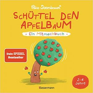 SPIEGEL-Bestseller Bilderbücher: "Schüttel den Apfelbaum - ein Mitmachbuch" ein Bestseller-Kinderbilderbuch von Nico Sternbaum - SPIEGEL Bestsellerliste Bilderbücher 2021