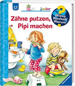 SPIEGEL-Bestseller Bilderbücher: "Zähne putzen, Pipi machen" Band 52 der Bestseller-Buchreihe "Wieso? Weshalb? Warum? junior" ein Bestseller-Kinderbilderbuch von Frauke Nahrgang - SPIEGEL Bestsellerliste Bilderbücher 2021