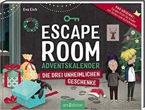 SPIEGEL-Bestseller Jugendroman: "Escape Room - Die drei unheimlichen Geschenke" ein Bestseller-Jugendroman von Eva Eich - SPIEGEL Bestsellerliste Jugendromane 2021