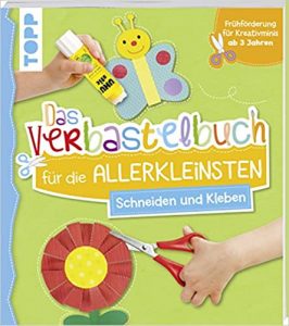 SPIEGEL-Bestseller Kinder-Sachbuch: "Das Verbastelbuch für die Allerkleinsten Schneiden und Kleben: Frühförderung für Kreativminis ab 3 Jahren" ein Bestseller-Sachbuch für Kinder von frechverlag - SPIEGEL Bestsellerliste Kinder-Sachbücher 2021