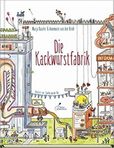 SPIEGEL-Bestseller Kinder-Sachbuch: "Die Kackwurstfabrik" ein Bestseller-Sachbuch für Kinder von Marja Baseler und Annemarie van den Brink - SPIEGEL Bestsellerliste Kinder-Sachbücher 2021