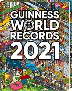 SPIEGEL-Bestseller Kinder-Sachbuch: "Guiness World Records 2021" aein Bestseller-Sachbuch für Kinder von Guiness World Records - SPIEGEL Bestsellerliste Kinder-Sachbücher 2021