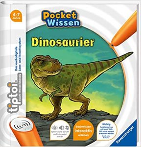 SPIEGEL-Bestseller Kinder-Sachbuch: "tiptoi® Dinosaurier" ein Bestseller-Sachbuch für Kinder von tiptoi®-Reihe "Pocket Wissen" von Annette Neubauer - SPIEGEL Bestsellerliste Kinder-Sachbücher 2021