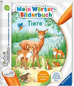 SPIEGEL-Bestseller Kinder-Sachbuch: "Mein Wörterbilderbuch: Tiere" ein Bestseller-Sachbuch für Kinder von tiptoi® Bilderbuch für Kinder - SPIEGEL Bestsellerliste Kinder-Sachbücher 2021