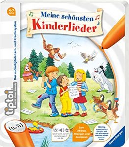 SPIEGEL-Bestseller Kinder-Sachbuch: "Meine schönsten Kinderlieder" ein Bestseller-Sachbuch für Kinder von tiptoi® Bilderbuch - SPIEGEL Bestsellerliste Kinder-Sachbücher 2021