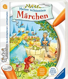 SPIEGEL-Bestseller Kinder-Sachbuch: "tiptoi® Meine schönsten Märchen" ein Bestseller-Sachbuch für Kinder von tiptoi® Pappbilderbuch von Anja Kiel - SPIEGEL Bestsellerliste Kinder-Sachbücher 2021