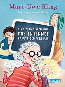 SPIEGEL-Bestseller Kinderbücher: "Der Tag, an dem die Oma das Internet kaputt gemacht hat" ein Bestseller-Kinderbuch von Marc-Uwe Kling - SPIEGEL Bestsellerliste Kinderbücher 2021