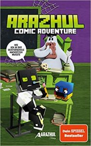 SPIEGEL-Bestseller Kinderbücher: "Wie ich in der Geisterschule nachsitzen musste - Ein Arazhul-Comic-Adventure" ein Bestseller-Kinderbuch von Arazhul - SPIEGEL Bestsellerliste Kinderbücher 2021
