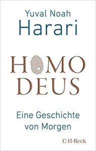 SPIEGEL-Bestseller Sachbuch: "Homo Deus - Eine Geschichte von Morgen" von Yuval Noah Harari