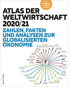Manager Magazin Wirtschaftsbestseller (SPIEGEL-Bestseller Wirtschaft): "Atlas der Weltwirtschaft 2020/21 - Zahlen, Fakten und Analysen zur globalisierten Ökonomie - mit Sonderteil zum Corona-Schock" ein Bestseller-Wirtschaftsbuch von Heiner Flassbeck, Friedericke Spiecker und Stefan Dudey - Manager Magazin Bestsellerliste Wirtschaft 2021