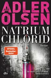 stern Buch Bestseller Thriller: "Natrium Chlorid" ein gutes Buch von Adler Olsen - stern-Bestseller des Monats Dezember 2022