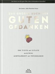 stern Buch Bestseller Sachbuch: "Das große Buch der guten Gedanken" ein gutes Buch von Jan Lenarz - stern-Bestseller des Monats Januar 2023