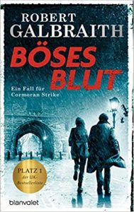 stern Buch Bestseller Krimi: "Böses Blut" spannender Kriminalroman von Robert Galbraith (JK Rowling) - stern-Bestseller des Monats Januar 2021