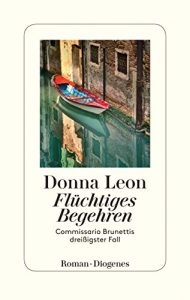 stern Buch Bestseller Kriminalroman: "Flüchtiges Begehren" ein guter Roman von Donna Leon - stern-Bestseller des Monats Juni 2021