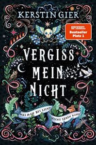 stern Buch Bestseller Roman: "Vergissmeinnicht" ein guter Roman von Kerstin Gier - stern-Bestseller des Monats Oktober 2021