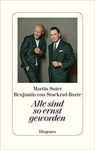 stern Buch Bestseller Sachbuch: "Alle sind so ernst geworden" humorvolle Unterhaltung über Gott und die Welt ein Buch von Martin Suter und Benjamin von Stuckrad-Barre - stern-Bestseller des Monats Januar 2021