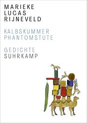 Bestseller Gedichte "Kalbskummer. Phantomstute" ein gutes Buch von Marieke Lucas Rijneveld - SWR Bestenliste Dezember 2022