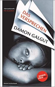 Bestseller Buch "Das Versprechen" von Damon Galgut - SWR Bestenliste Februar 2022