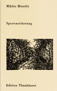 Bestseller Buch "Spurensicherung" von Miklós Mészölny - SWR Bestenliste Januar 2022