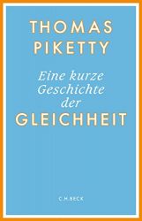 Bestseller Sachbuch "Eine kurze Geschichte der Gleichheit" von Thomas Piketty - Zeit Bestenliste September 2022