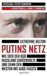 Bestseller Sachbuch "Putins Netz" von Catherine Belton - Zeit Bestenliste 2022