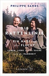 ZEIT Sachbuch Bestseller: "Die Rattenlinie – ein Nazi auf der Flucht: Lügen, Liebe und die Suche nach der Wahrheit" ein Bestseller-Sachbuch von Philippe Sands - ZEIT Bestsellerliste Sachbuch Februar 2021